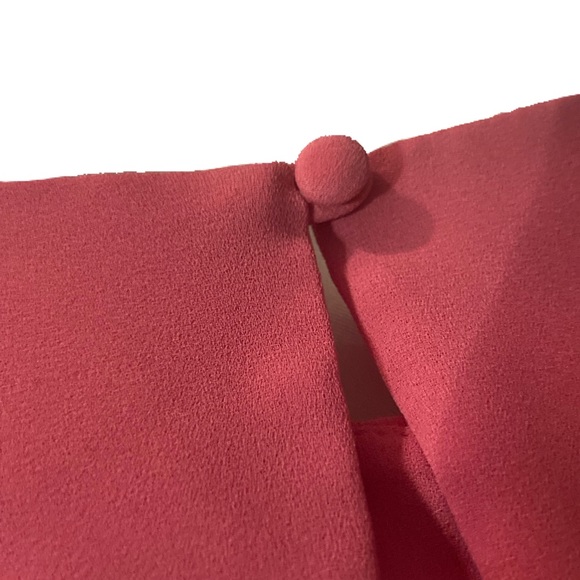 INC International Concepts Pink Sleeveless Blouse - Size 2 - Picture 6 of 6